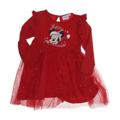 Klänning (Röd) från Disney Bomull