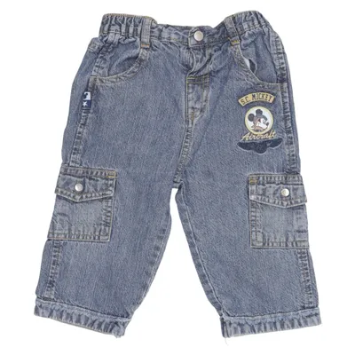 Jeans (Blå) från Disney Baby Bomull