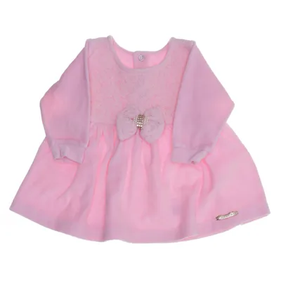 Brudnäbbsklänning (Rosa) från Baby Baby Bomull, Polyester