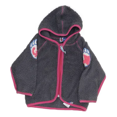 Capuchon sweater (Grijs) van Molo Katoen, Polyester
