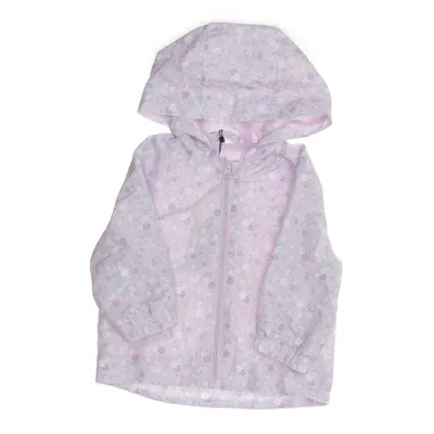 Allvädersjacka (Lila, Vit) från Ergee Polyester