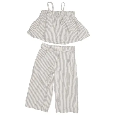 Sæt (Beige) fra H&M Bomuld