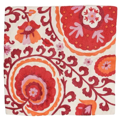 Housse de coussin (Rouge, Orange, Rose, Multicolore) de Westside Coton