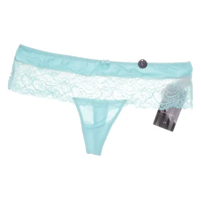 Thongs (Turquoise) from Hunkemöller Elastane, Polyamide, Polyester