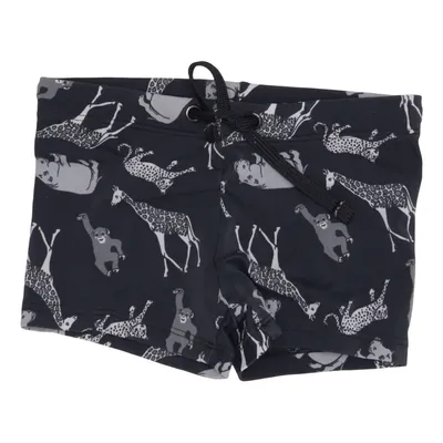 Shorts de bain (Noir, Gris) de Kids by Lindex Élasthane, Polyamide, Polyester