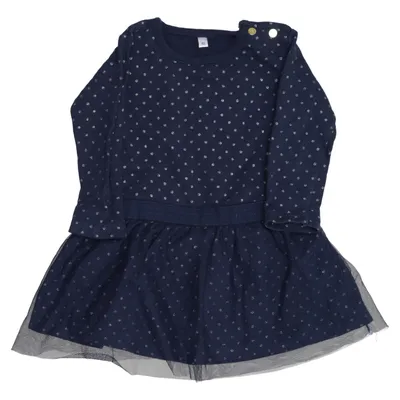 Dress (Blue) from Zeeman Cotton, Polyester