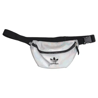 Midjeväska (Silverfärgad) från Adidas Originals Polyester, Polyuretan