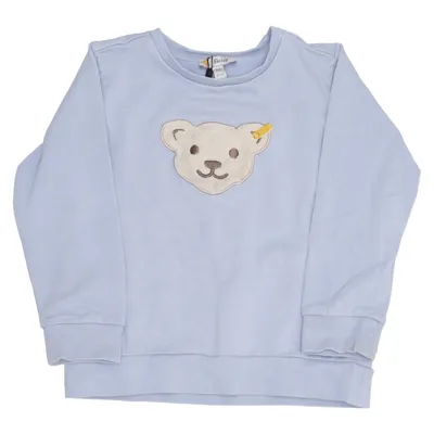 Sweatshirt (Blue) from Steiff Cotton, Elastane