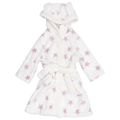 Peignoir (Blanc, Rose) de Bodyzone by KappAhl