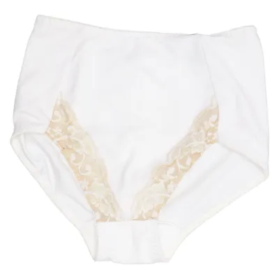 Trosor (Vit) från Elite Bomull, Elastan, Polyester