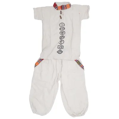 Ensemble (Beige) de Yoga Lin