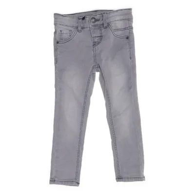 Jeans (Grå) från Hema Bomull, Elastan, Polyester