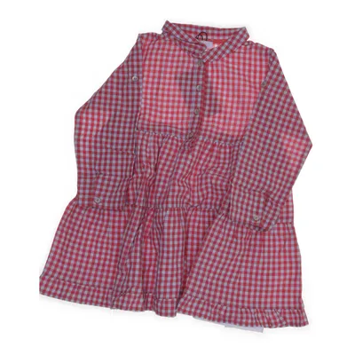 Klänning (Röd, Vit) från Laranjinha Bomull