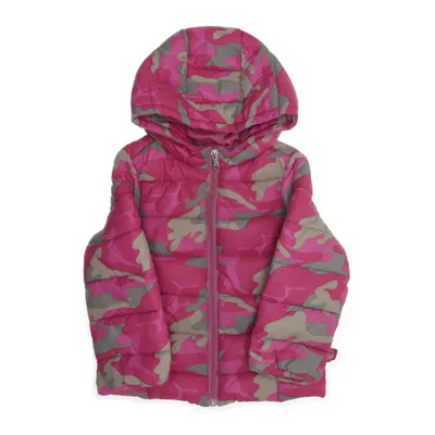 Vinterjakke (Pink, Grøn, Flerfarvet) fra United Colors of Benetton Polyester