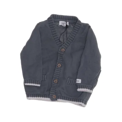 Cardigan (Grå) fra Newbie by KappAhl Bomuld