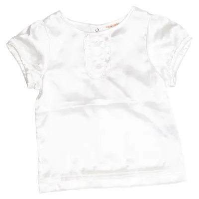 Haut (Blanc) de Twinkle Polyester