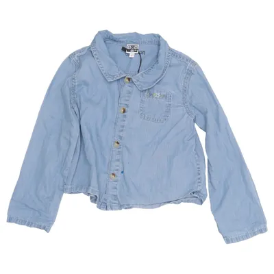 Denim shirt (Blue) from Bonton