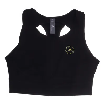 Sport-BH (Svart) från Adidas by Stella McCartney Elastan, Polyester