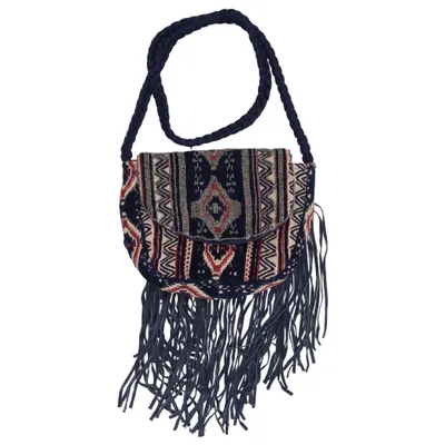 Sac à bandoulière (Bleu, Multicolore) de Collection Pimkie