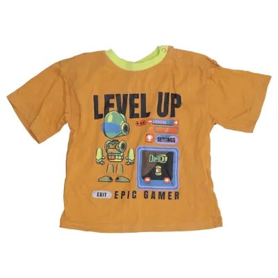 T-shirt (Yellow, Multicolored) from Coccodrillo