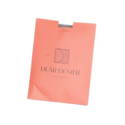 Nylonstrumpbyxor (Svart) från Dear Denier Elastan, Polyamid