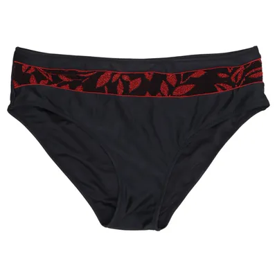 Bikiniunderdel (Grå, Röd, Flerfärgad) från Katia Elastan, Polyamid