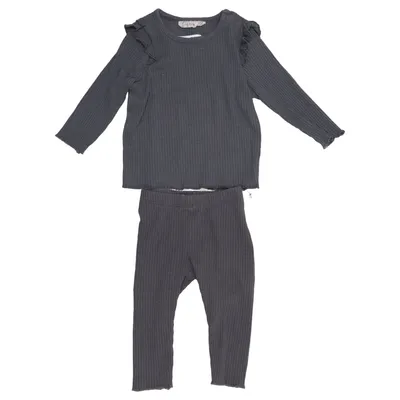 Set (Grijs) van Sweetie Katoen, Elastaan, Polyester