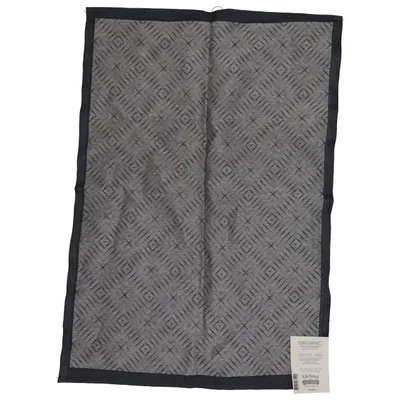 Torchon de cuisine (Gris, Noir) de Ekelund Coton, Lin