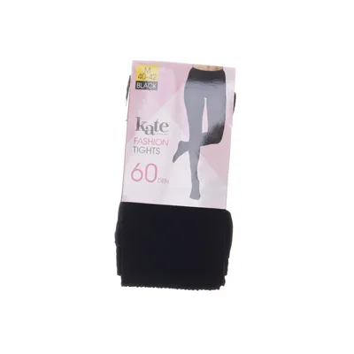 Panty (Zwart) van Kate Legwear Elastaan, Nylon