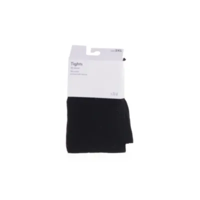 Nylonstrømpebukser (Sort) fra Tights Elastan, Polyamid