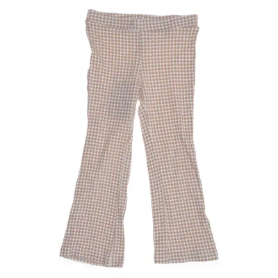Pants (Beige, White) from H&M
