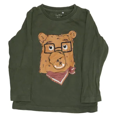 Long sleeve T-shirt (Green) from Name It