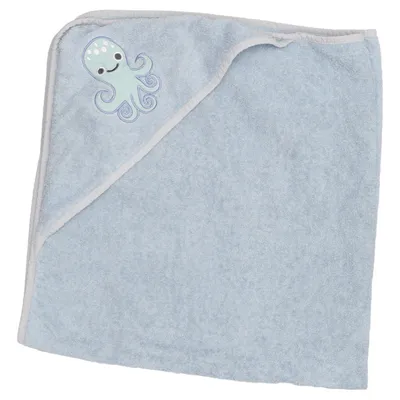 Bath cape (Blue) from Imse Vimse Organic cotton