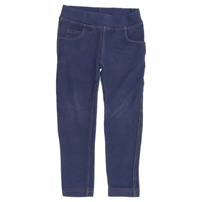 Treggings (Bleu) de Young Dimension Coton, Élasthane, Polyester
