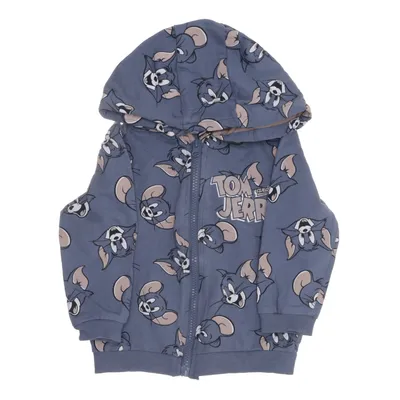 Sweat à capuche (Bleu, Multicolore) de Tom & Jerry Coton