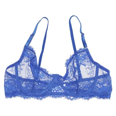 Bh (Blauw) Elastaan, Polyester