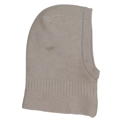 Balaklava (Beige) van Huttelihut Acryl, Katoen, Wol