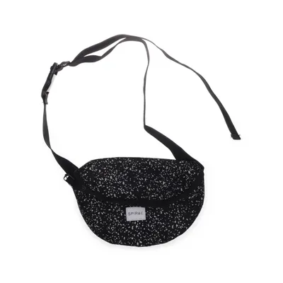 Sac-banane (Noir, Blanc) de Spiral Polyester