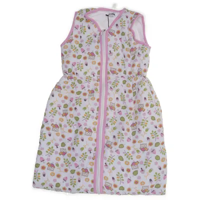 Swaddle sack (White, Pink, Multicolored) from Coconel Cotton, Polyester, Wool
