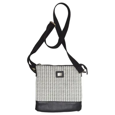 Sac à bandoulière (Noir, Blanc) de Pipol's Bazaar