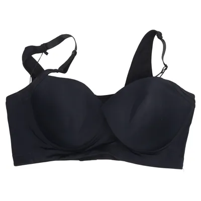 Soutien-gorge (Noir) de TopMelon Élasthane, Polyamide