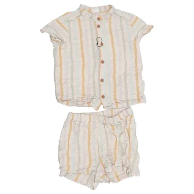 Ensemble (Beige, Multicolore) de H&M Coton