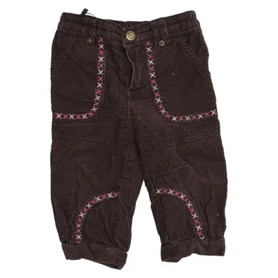 Corduroy pants (Brown) from Parvel Cotton