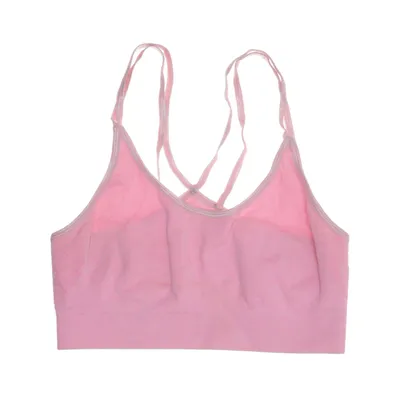 Sports-BH (Pink) fra Röhnisch Elastan, Polyamid, Polyester