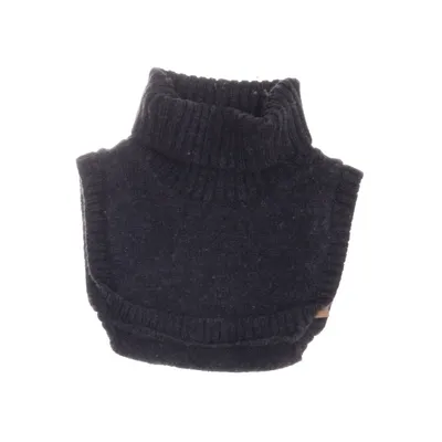 Col (Gris) de Wheat Laine de mouton