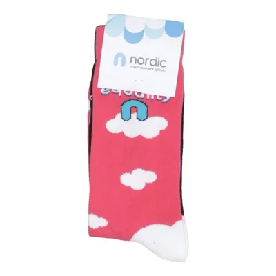 Chaussettes (Rose, Multicolore) de Nordic