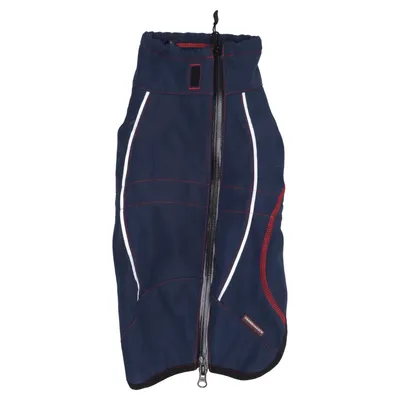 Manteau pour chien (Bleu, Rouge) de Granngården Polyester