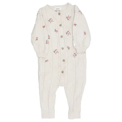 Sparkedragt (Beige) fra Newbie by KappAhl Bomuld