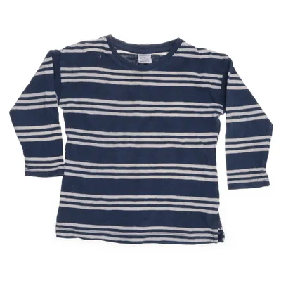 Lange mouwen shirt (Wit, Blauw) van Lindex Kids