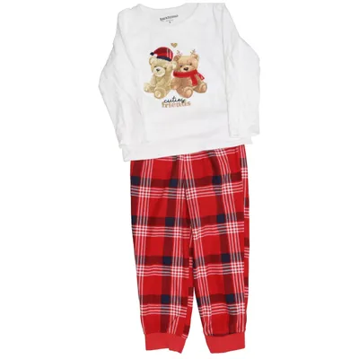 Pyjama (Rouge, Blanc, Bleu) de Inextenso